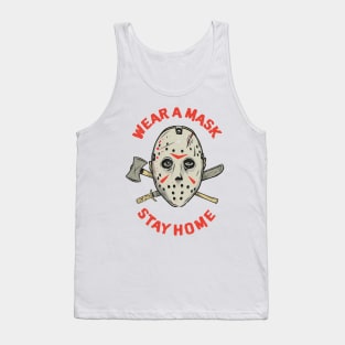 Wear a mask Tank Top